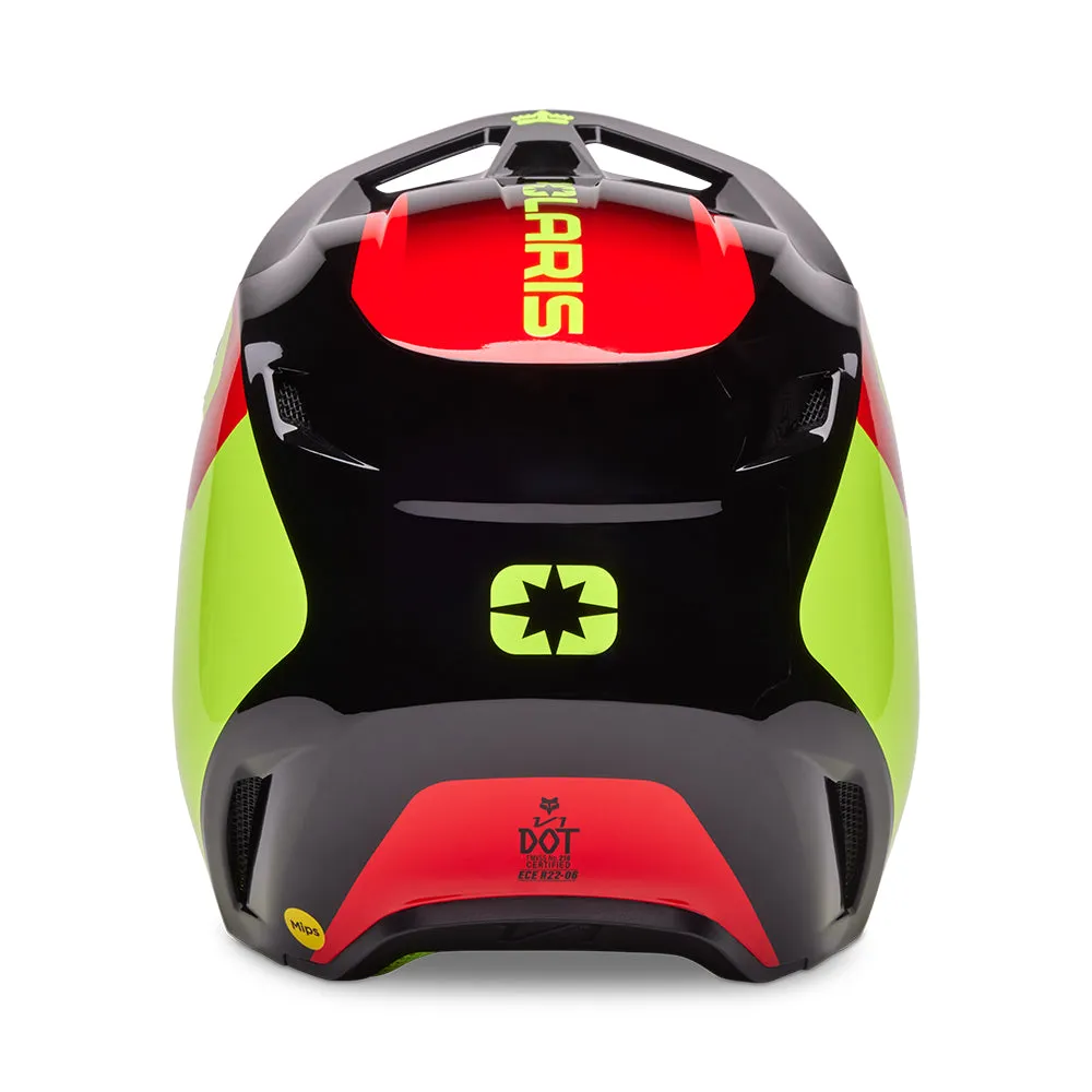 FOX V1 POLARIS HELMET MIPS CE [FLO YELLOW]