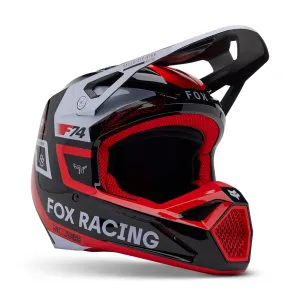 FOX V1 RACE SPEC HELMET MIPS CE [FLO RED]