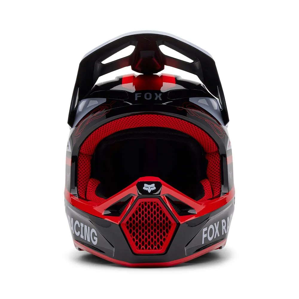 FOX V1 RACE SPEC HELMET MIPS CE [FLO RED]