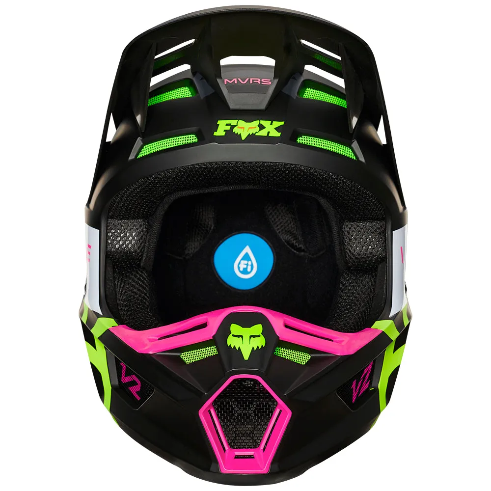 FOX V2 VENIN HELMET ECE [BLACK]