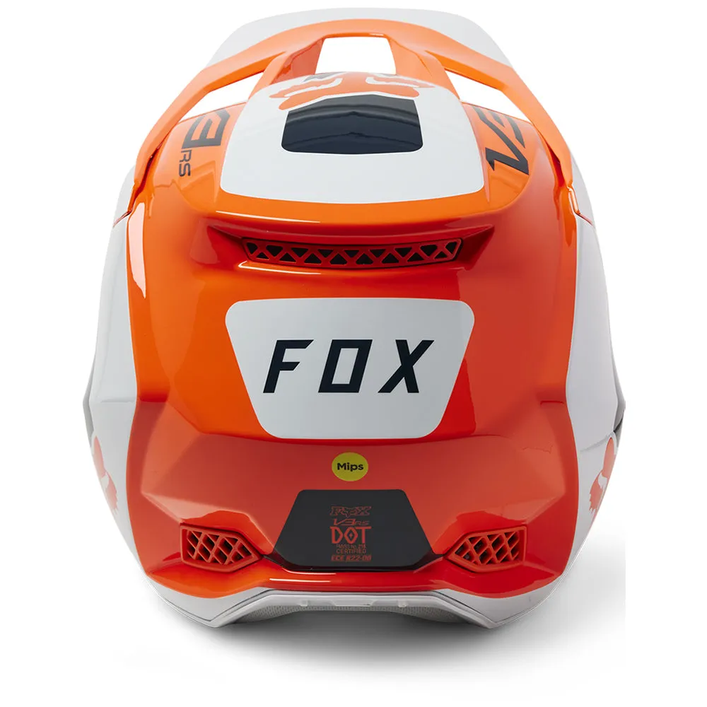 FOX V3 RS EFEKT HELMET MIPS ECE [FLO ORANGE]