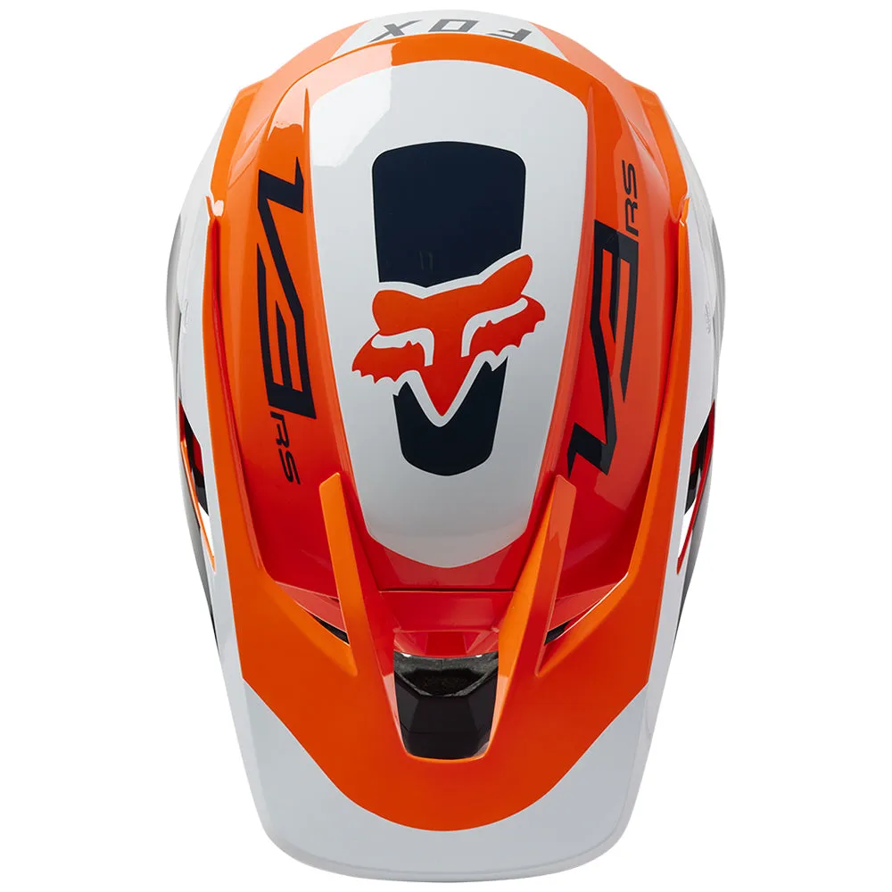 FOX V3 RS EFEKT HELMET MIPS ECE [FLO ORANGE]