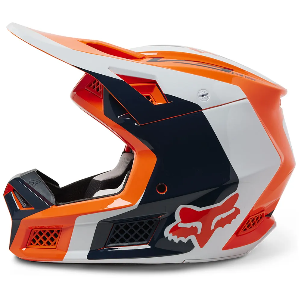 FOX V3 RS EFEKT HELMET MIPS ECE [FLO ORANGE]