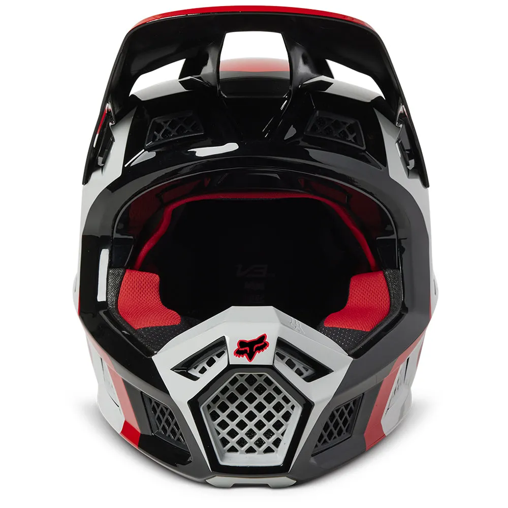 FOX V3 RS EFEKT HELMET MIPS ECE [FLO RED]