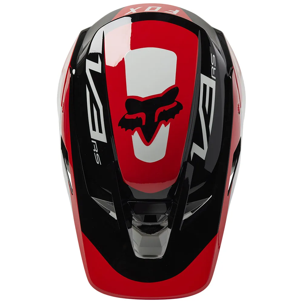 FOX V3 RS EFEKT HELMET MIPS ECE [FLO RED]
