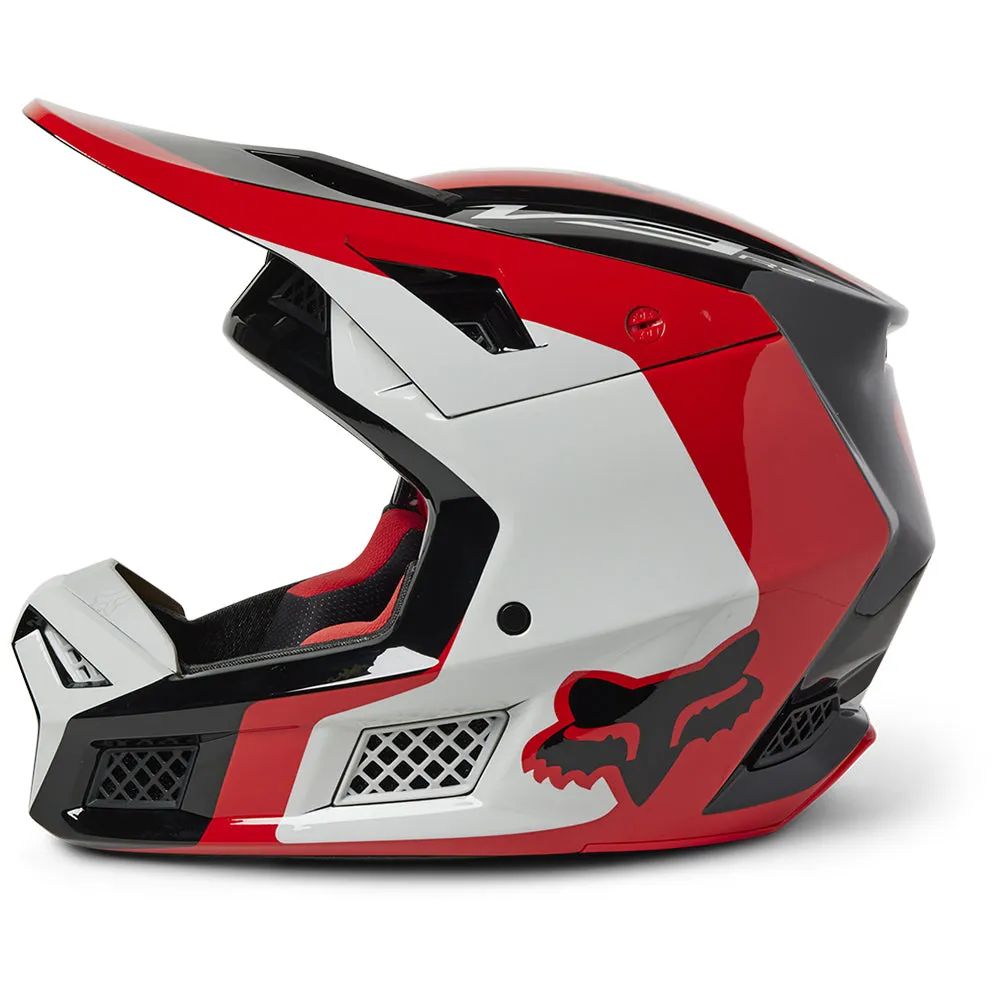 FOX V3 RS EFEKT HELMET MIPS ECE [FLO RED]