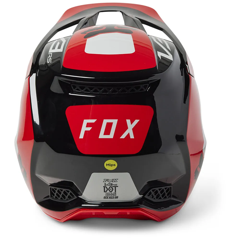 FOX V3 RS EFEKT HELMET MIPS ECE [FLO RED]