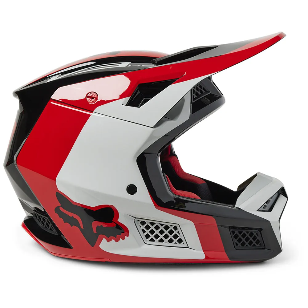FOX V3 RS EFEKT HELMET MIPS ECE [FLO RED]