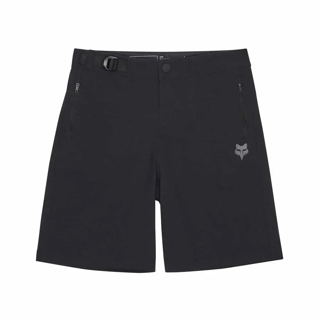 Fox Youth Ranger Short With Liner Black