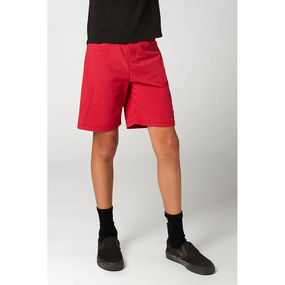 Fox - Youth Ranger Shorts [Chili]