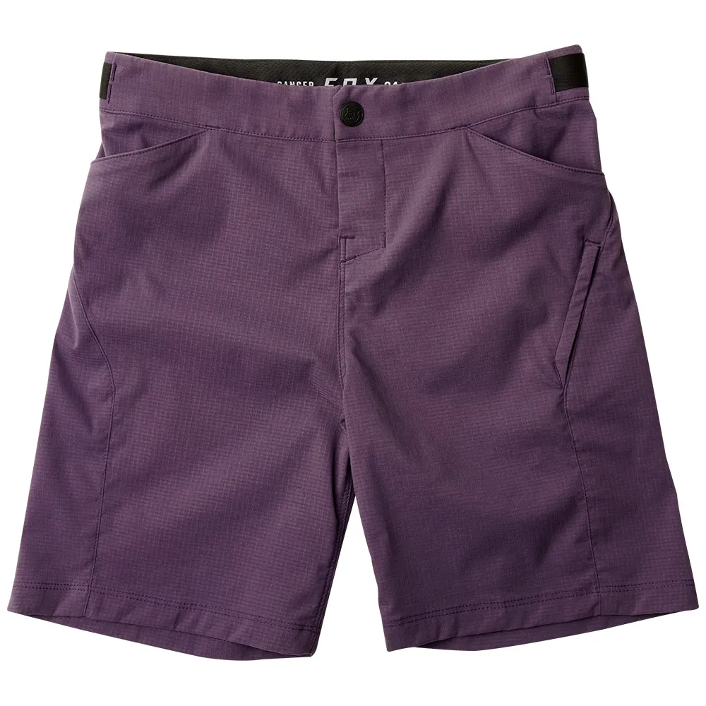 Fox Youth Ranger Shorts - Dark Purple