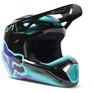 FOX YOUTH V1 TOXSYK HELMET MIPS ECE [BLACK] YS