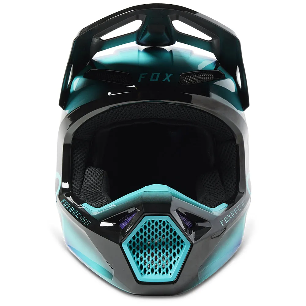 FOX YOUTH V1 TOXSYK HELMET MIPS ECE [BLACK] YS