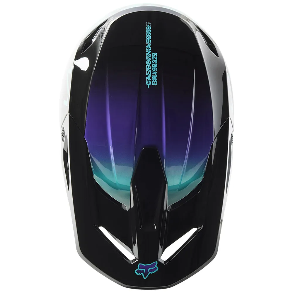 FOX YOUTH V1 TOXSYK HELMET MIPS ECE [BLACK] YS
