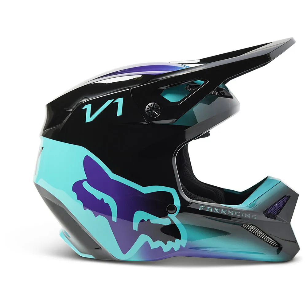 FOX YOUTH V1 TOXSYK HELMET MIPS ECE [BLACK] YS