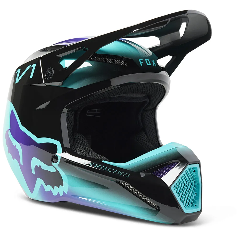 FOX YOUTH V1 TOXSYK HELMET MIPS ECE [BLACK] YS