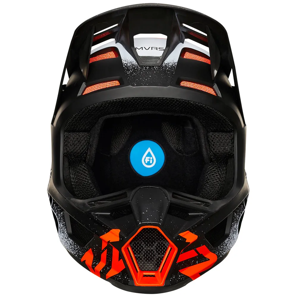 FOX YOUTH V2 BNKZ HELMET ECE [BLACK]