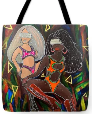 Free Falling Tote Bag