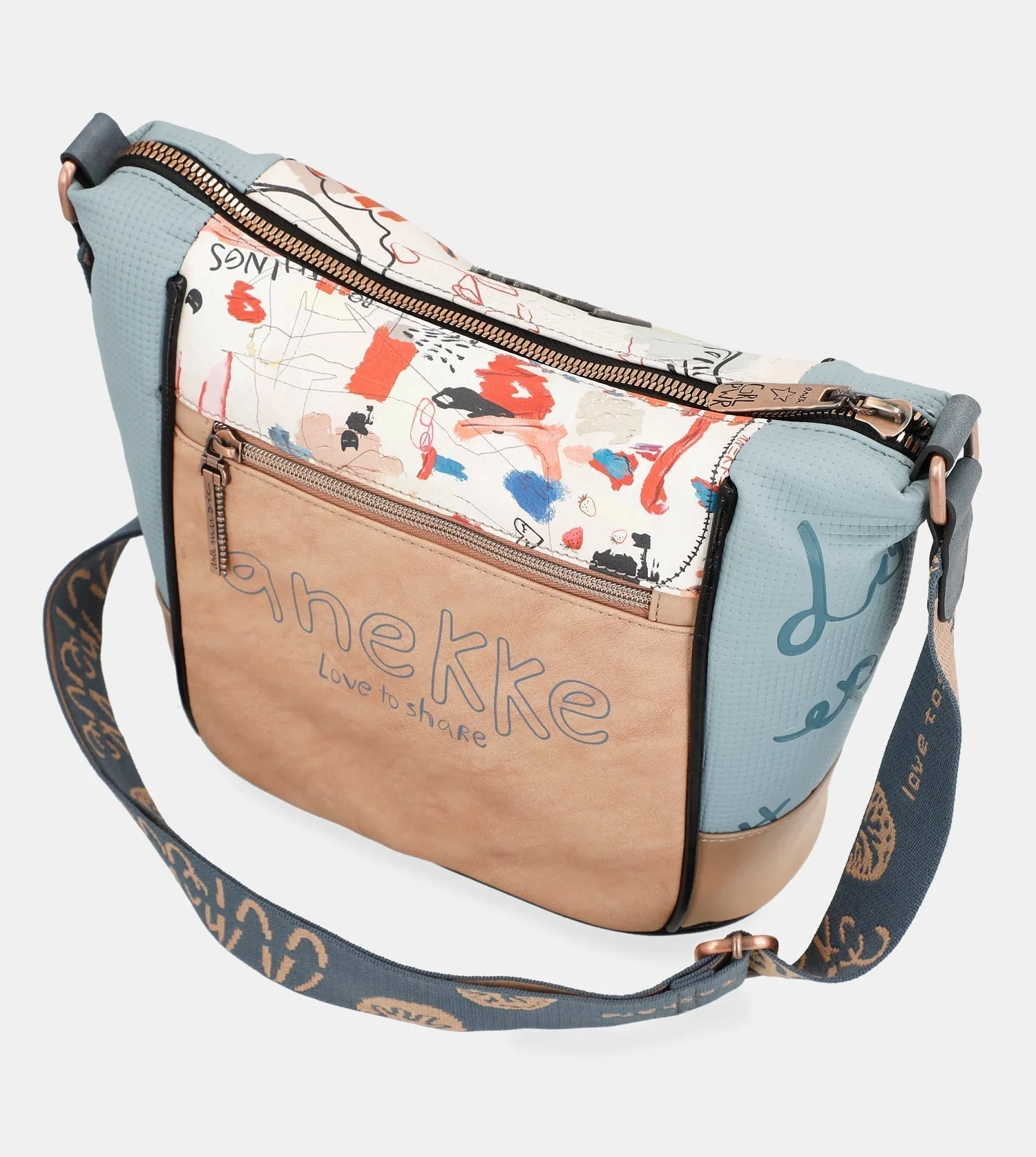 Fun & Music crossbody bag