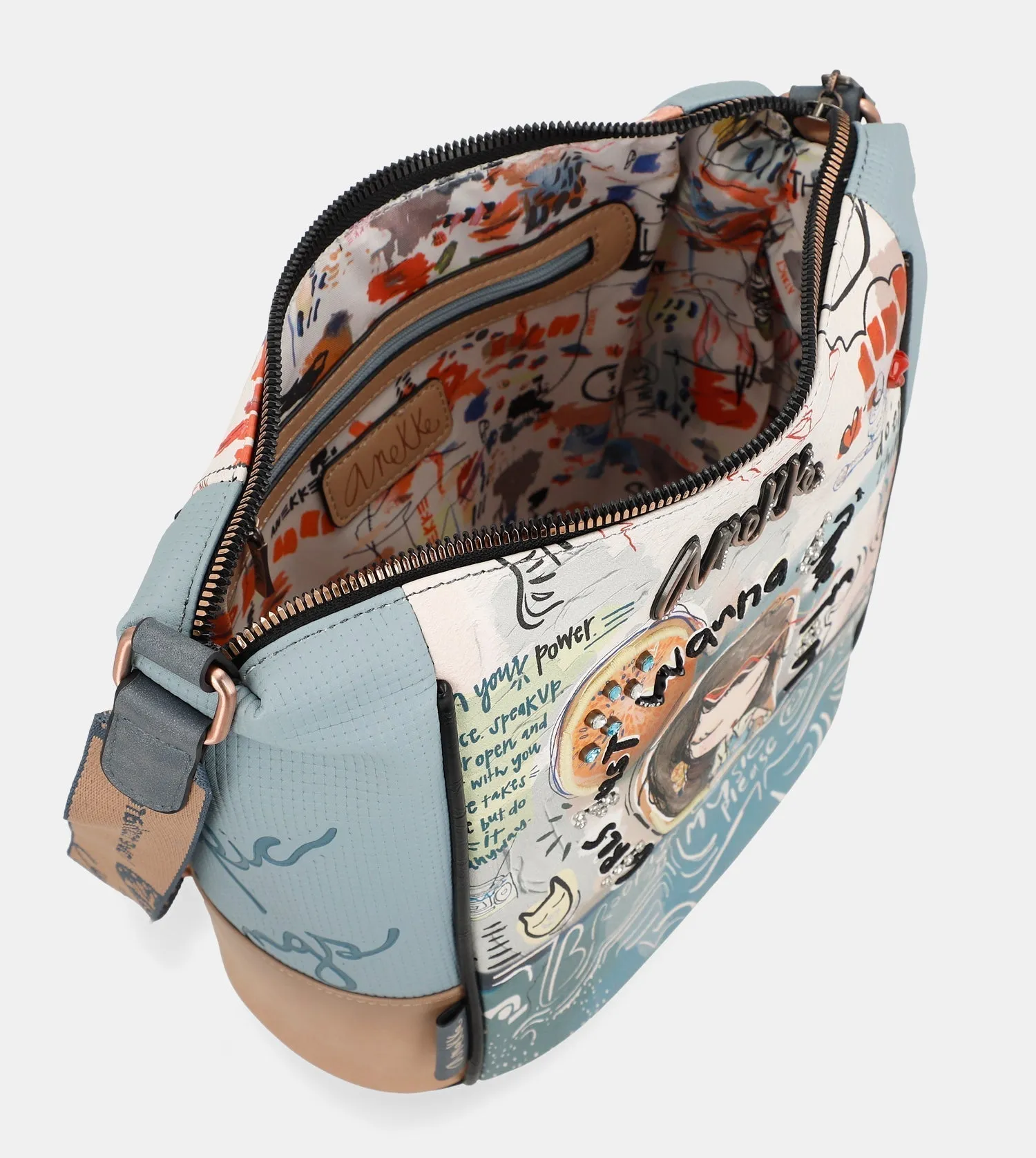 Fun & Music crossbody bag