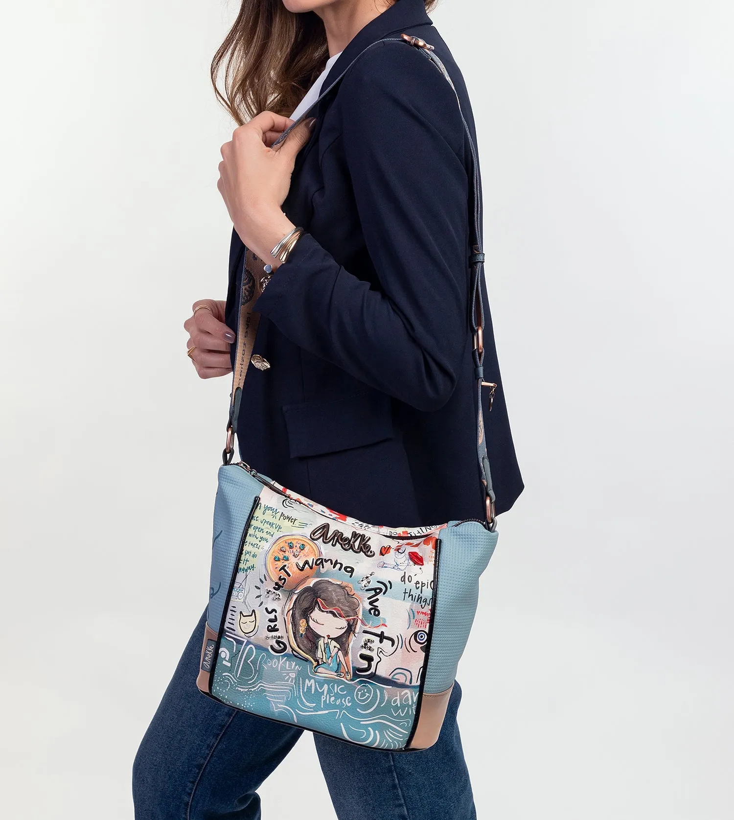 Fun & Music crossbody bag