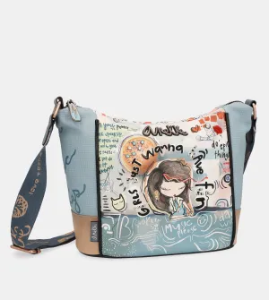 Fun & Music crossbody bag