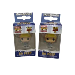 Funko Pocket Pop BO PEEP Toy Story 4 Keychain Clip x 2