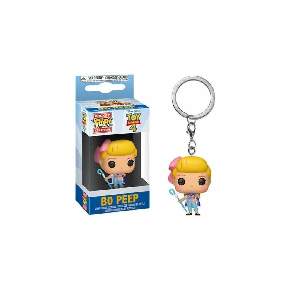 Funko Pocket Pop BO PEEP Toy Story 4 Keychain Clip x 2