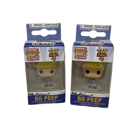 Funko Pocket Pop BO PEEP Toy Story 4 Keychain Clip x 2