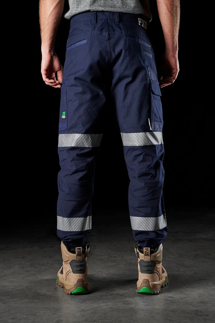 FXD WP-4T Reflective Cuffed Work Pant