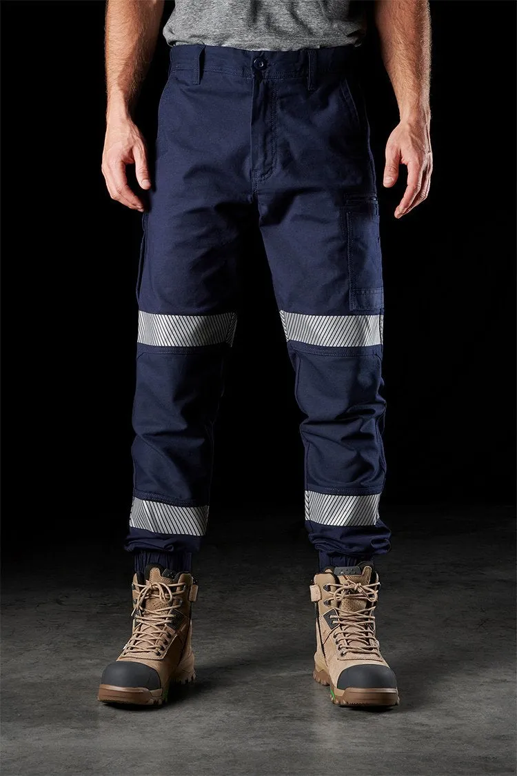 FXD WP-4T Reflective Cuffed Work Pant