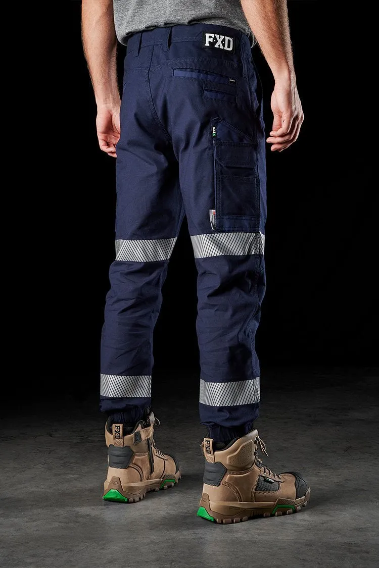 FXD WP-4T Reflective Cuffed Work Pant