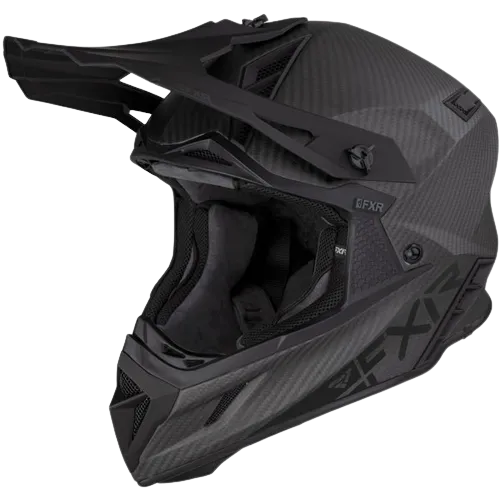 FXR Helium Carbon D-Ring Snow Helmet - 2023