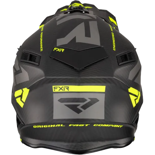 FXR Helium Carbon D-Ring Snow Helmet - 2023