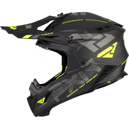 FXR Helium Carbon D-Ring Snow Helmet - 2023