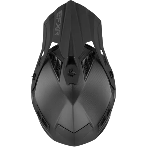 FXR Helium Carbon D-Ring Snow Helmet - 2023