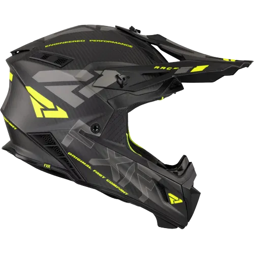 FXR Helium Carbon D-Ring Snow Helmet - 2023