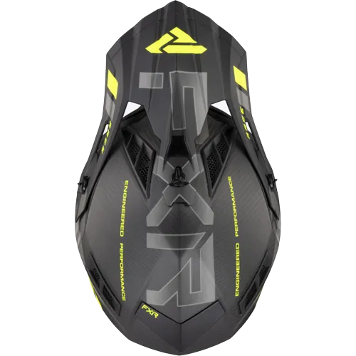 FXR Helium Carbon D-Ring Snow Helmet - 2023