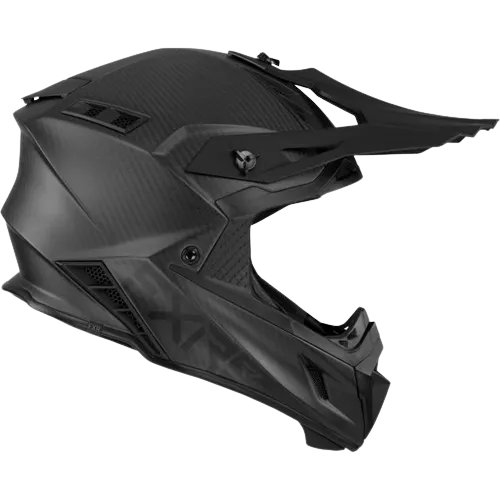 FXR Helium Carbon D-Ring Snow Helmet - 2023