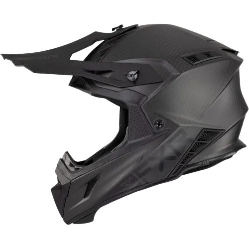 FXR Helium Carbon D-Ring Snow Helmet - 2023