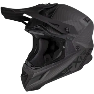 FXR Helium Carbon D-Ring Snow Helmet - 2023