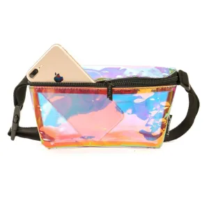 Fydelity Plasma Storm Slim Fanny Pack | Lightweight Bum Bag