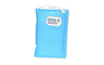 G-OUTDRS GPS PISTOL SLEEVE MED BLUE