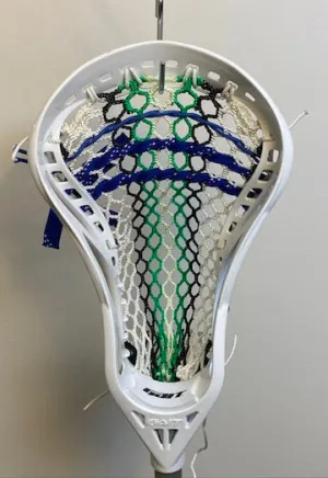 Gait Torque, White - mesh strung