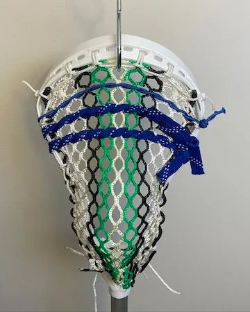 Gait Torque, White - mesh strung