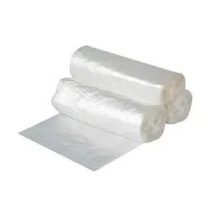 Garbage bag: clear 33x39 0.6mil. 33 gal.  250 pcs.