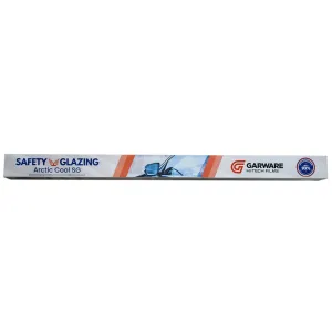 Garware Arctic Cool Elite SG70 Sun Control Window Film for Side Glass & Rear Windshield