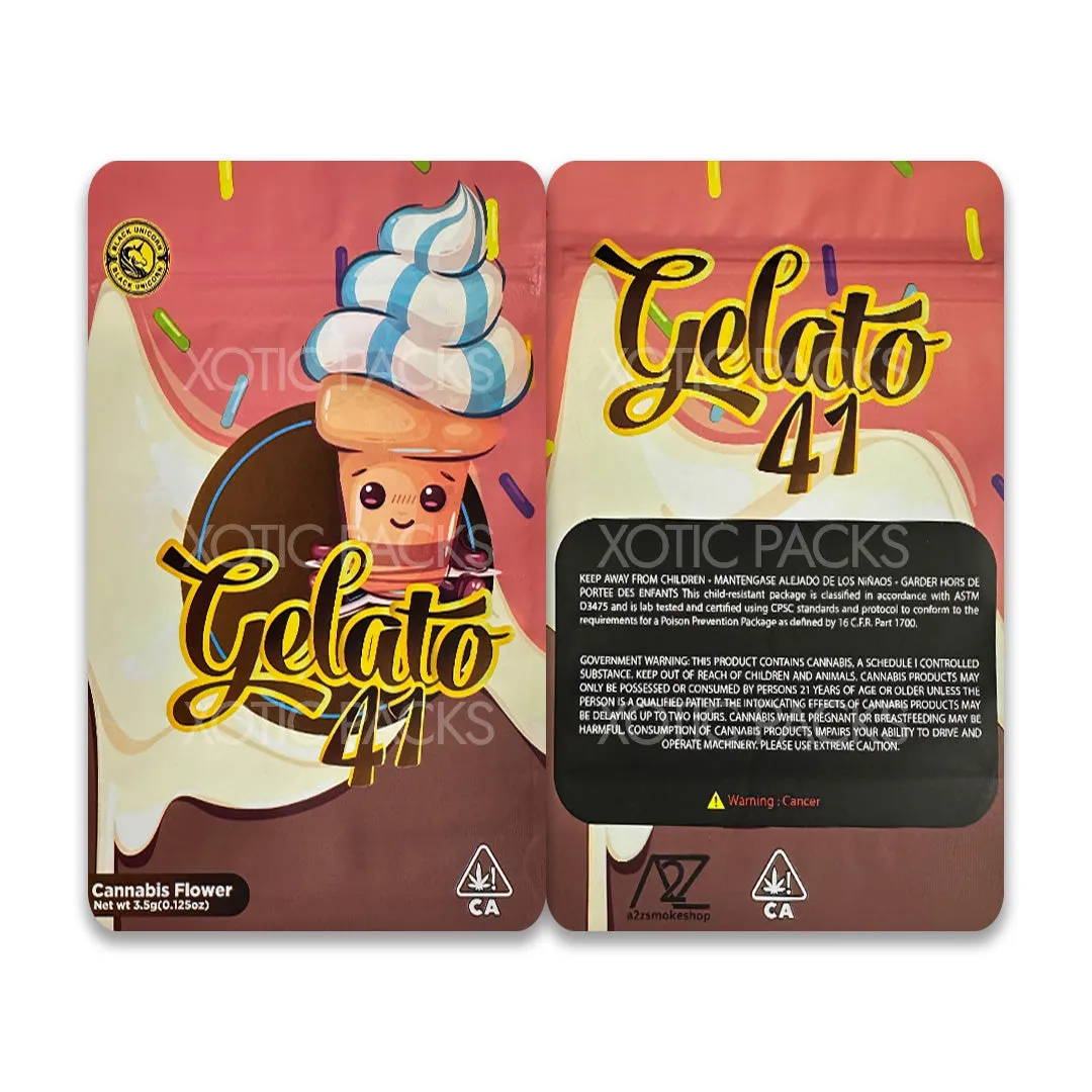 Gelato 41 Mylar Bag 3.5 Grams