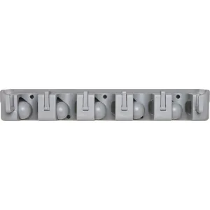 Genuine Joe Cleaning Tool Wall Organizer Rack