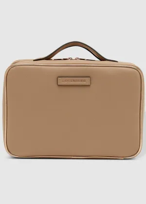 Georgie Cosmestic Case Coffee